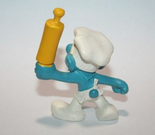 Smurfs Vintage Figure Figurine U-pick PVC Many Available Peyo Schleich Bully - Picture 206 of 506