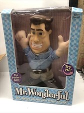 2003 Mr. Wonderful Talking Doll 16 Different Phrases NON WORKING