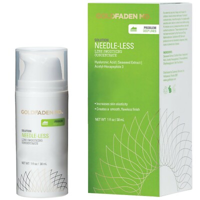 Goldfaden MD NeedleLess Line Smoothing Concentrate, 1 Ounce