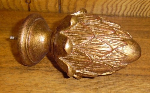 Contemporary Resin Or Plaster Decorative Accent Finial For Your Creative Use -5" - Picture 7 of 8