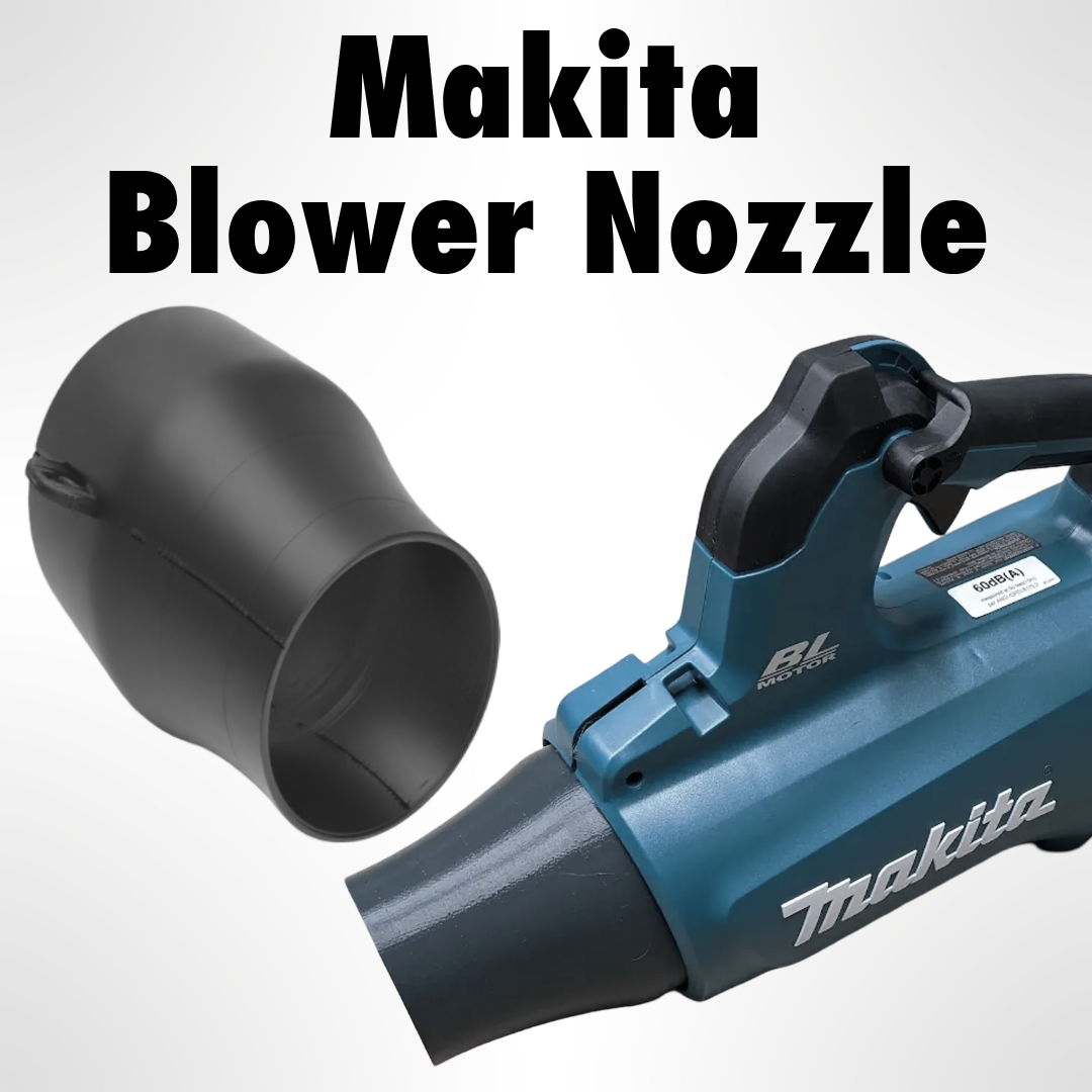 Narrowed Car Drying Nozzle for Makita 18V LXT Leaf Blower (XBU03Z DUB184Z)