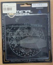 Metal Gear 30-284 Brake Pads Rear Suzuki GSX-...