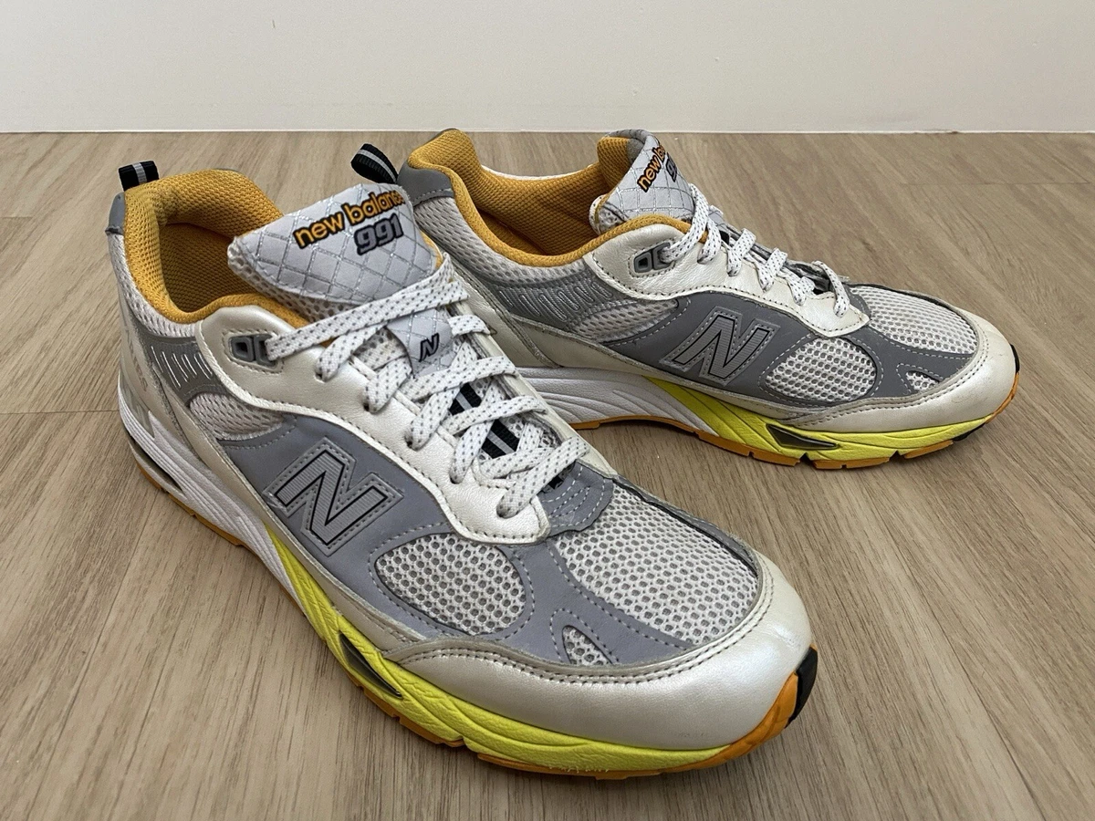 New Balance 991 Made in England Silver for sale | eBay