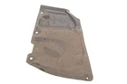 Engine splash shield