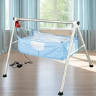 TinyTyke - Automatic Baby Cradle Round Pipe- Fully Foldable Electric Swing
