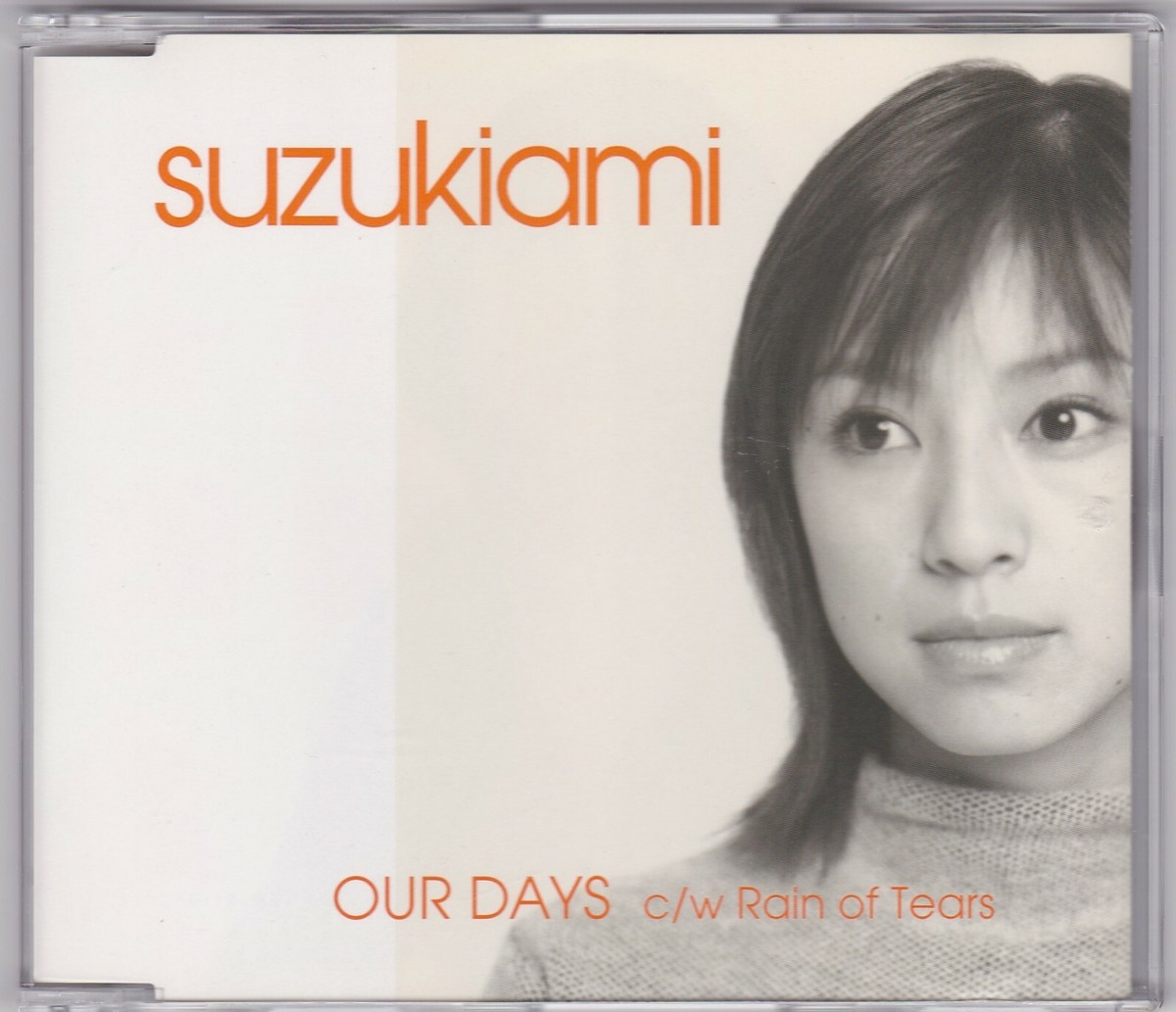 Ami Suzuki - Suzukiami - Our Days c/w Rain Of Tears - CD (4 x