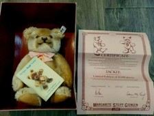 NEW Steiff Jackie 1953 Replica Limited Edition Jointed Plush Teddy Bear 0190/25