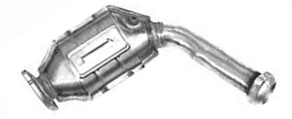 Convertidor catalítico delantero para Ford Five Hundred 2005-2007 3,0 L V6 GAS DOHC Foto 2 de 2