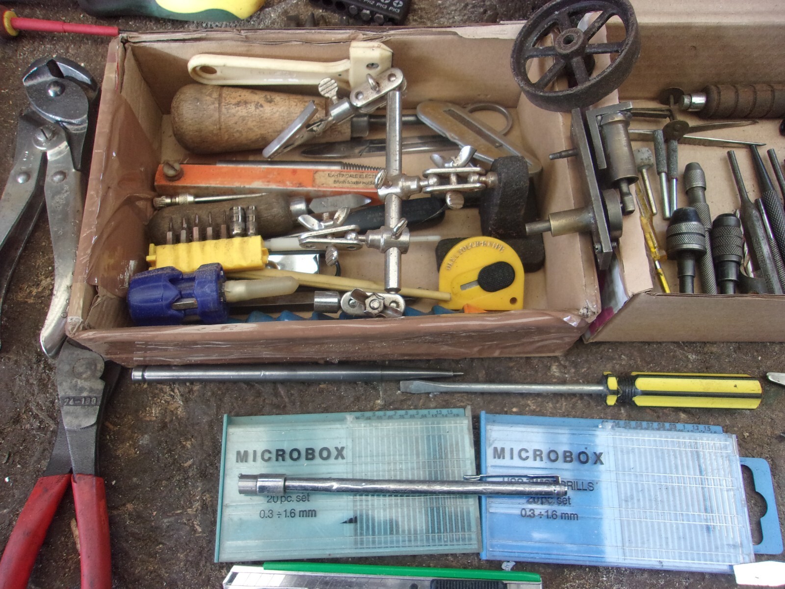 Engineers tools hand tools job lot of. eBay