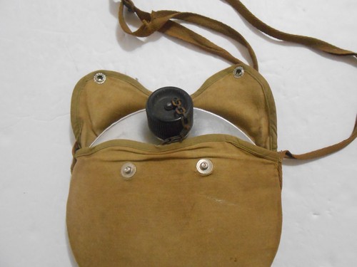 Vintage Boy Scouts Of America Aluminum Canteen With Cover - Picture 7 of 12