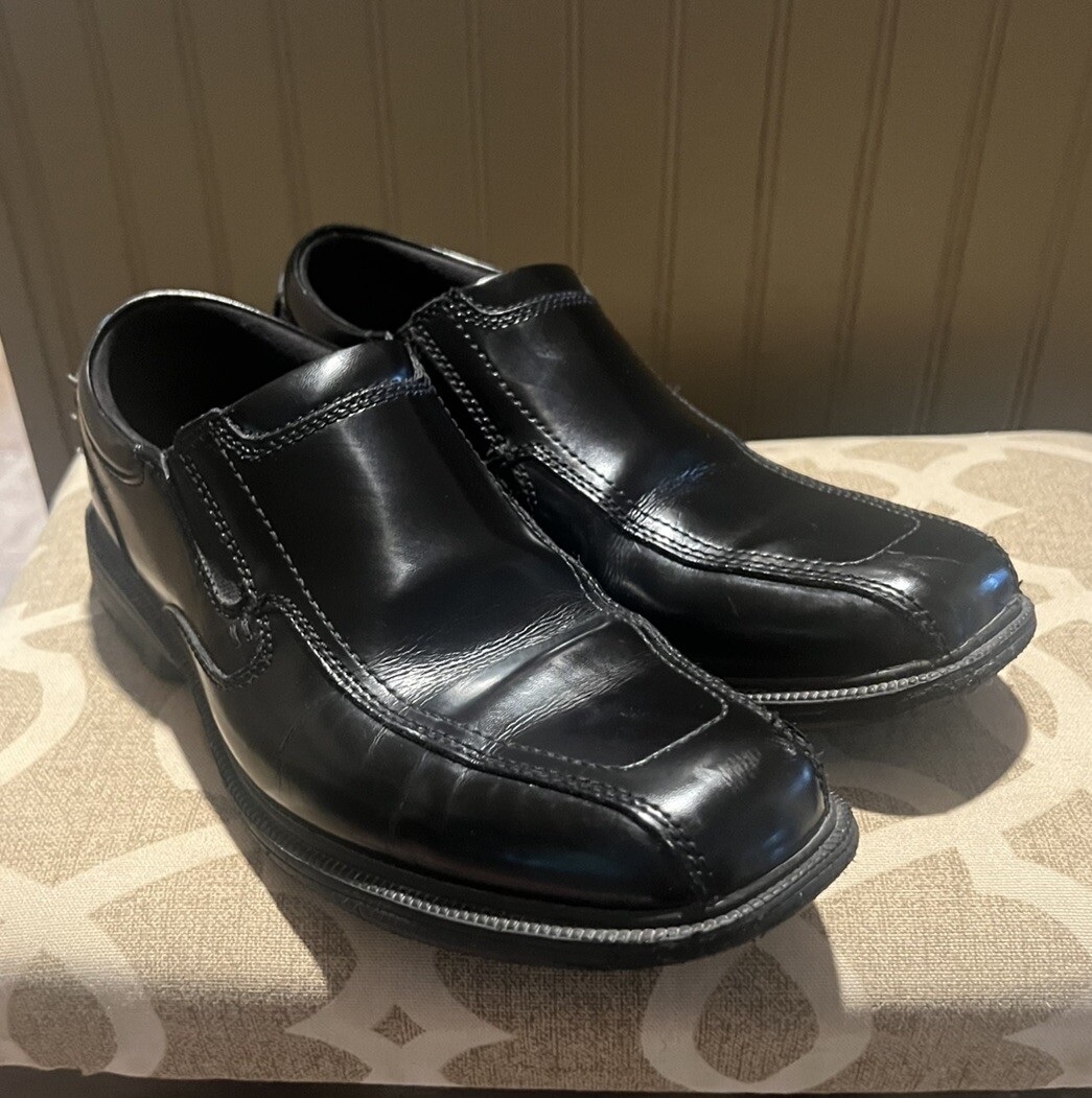 SAOLA Scarpe eleganti Nunn Bush Kore nere 84357 001 da uomo taglia 9 m comode casual eleganti