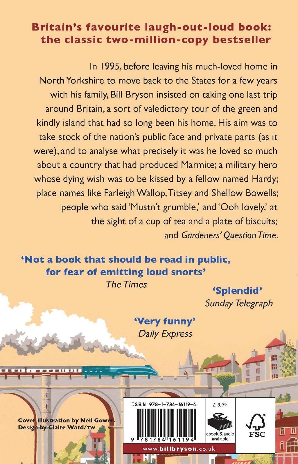 Thumbnail - Notes From A Small Island | Bill Bryson | Journey Through Britain |