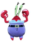 RARE Vintage Ty Beanie Baby Mr. Krabs Spongebob SquarePants