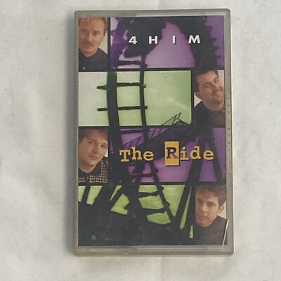 4Him - The Ride (Cassette, Aug-1997, Verity)