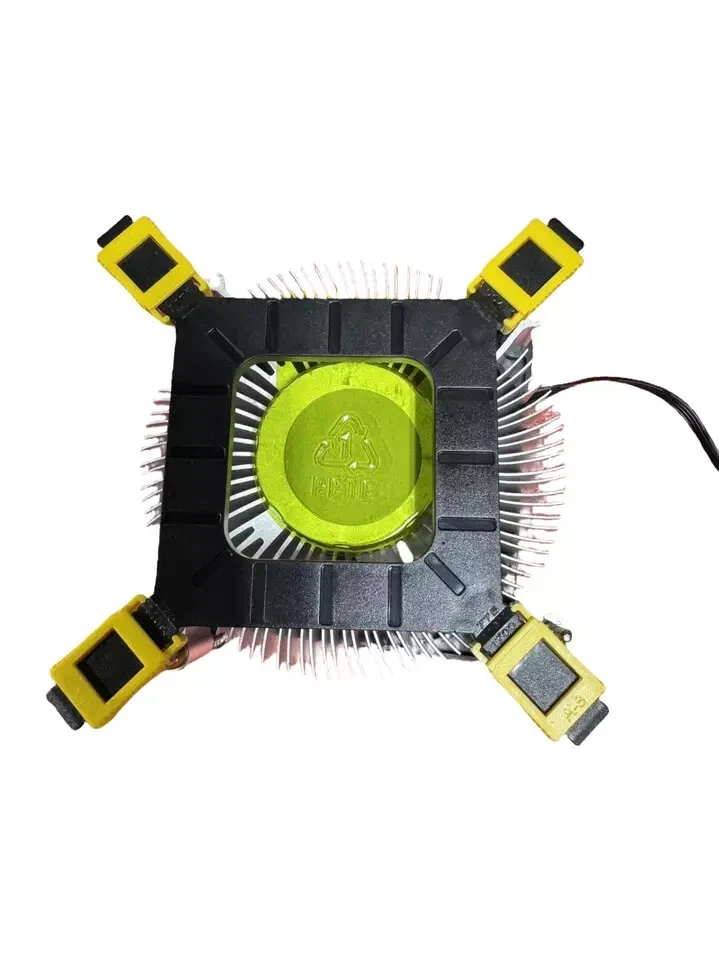 CPU Heatsink Fan Cooler For Dell T3620 3630 3640 XPS 8910 8930  RGB w/BACKPLATE - Image 2 of 4