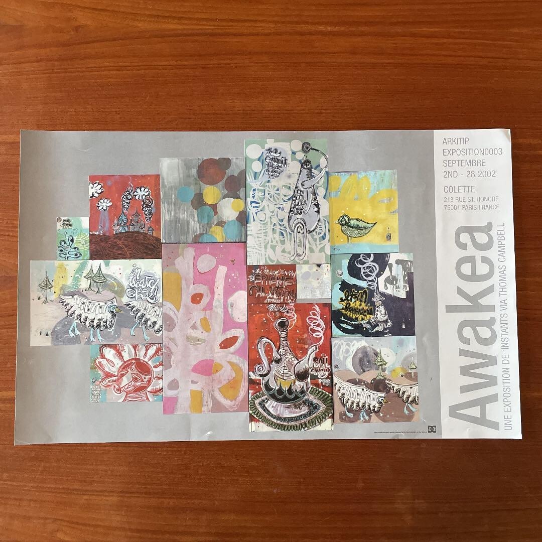 ARKITIP 2002 Colette Thomas Campbell Poster ED100 | eBay
