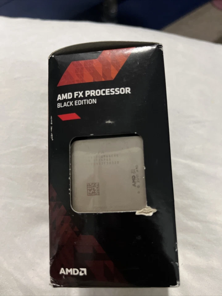 AMD FX-6300 Black Edition 3.5 GHz 6 Core 14 MB Total Cache FD6300WMHBOX Sealed - Image 2 of 4