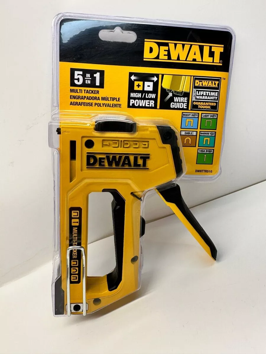 Dewalt dwhttr510 stapler brad nailer multi tool deals