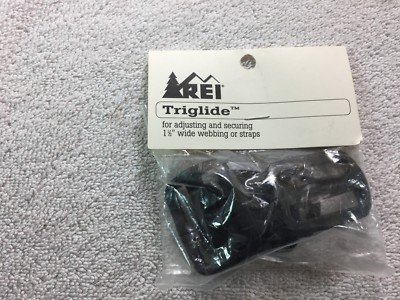 REI Triglide package of four for adjusting & securing 1 1/2'' webbing or straps 