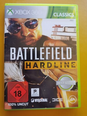 Battlefield Hardline (Microsoft Xbox 360, 2016)
