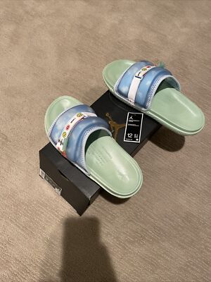 Mens Jordan Super Play Slide J Balvin Sandal Slide (DR1330-413) Sz 10 s-l400.jpg main image 4