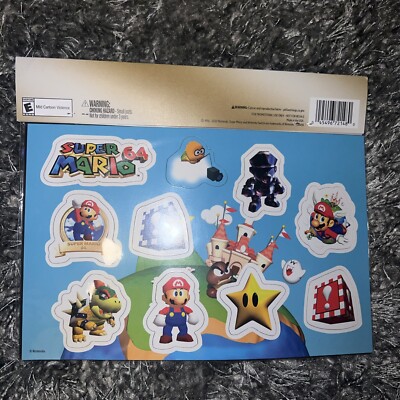 Super Mario 3D All Stars Magnet Set Target Exclusive Promo
