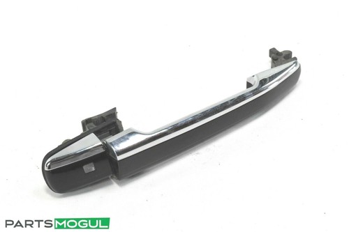 00-03 Mercedes W208 CLK320 CLK430 Front Right Side Exterior Door Handle Black - Picture 3 of 9