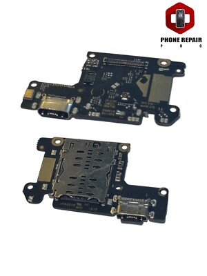 Für Original Xiaomi Mi 9T Ladebuchse Charging Port Connector Sim Port Fach  