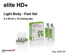 elite HD+Tray Light Body FAST SET (Zhermack) #C203040 Exp. 2028-03