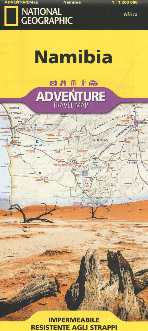 NAMIBIA 1: 1.200.000 AA.VV.
