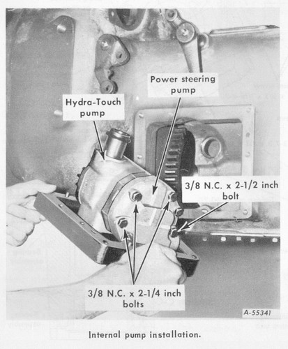 IH Hydraulic Power Steering for Farmall 460 & 560 Installing Instructions - Picture 6 of 10
