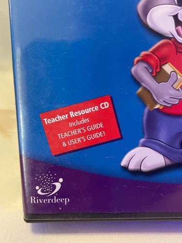 Reader Rabbit Learn to Read with Phonics For Schools Teacher Resource 3 CD Set - Picture 2 of 8