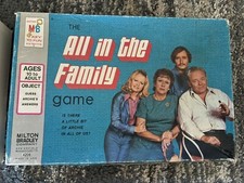 All in the Family Game 1972 Milton Bradley Archie Bunker Complete A 