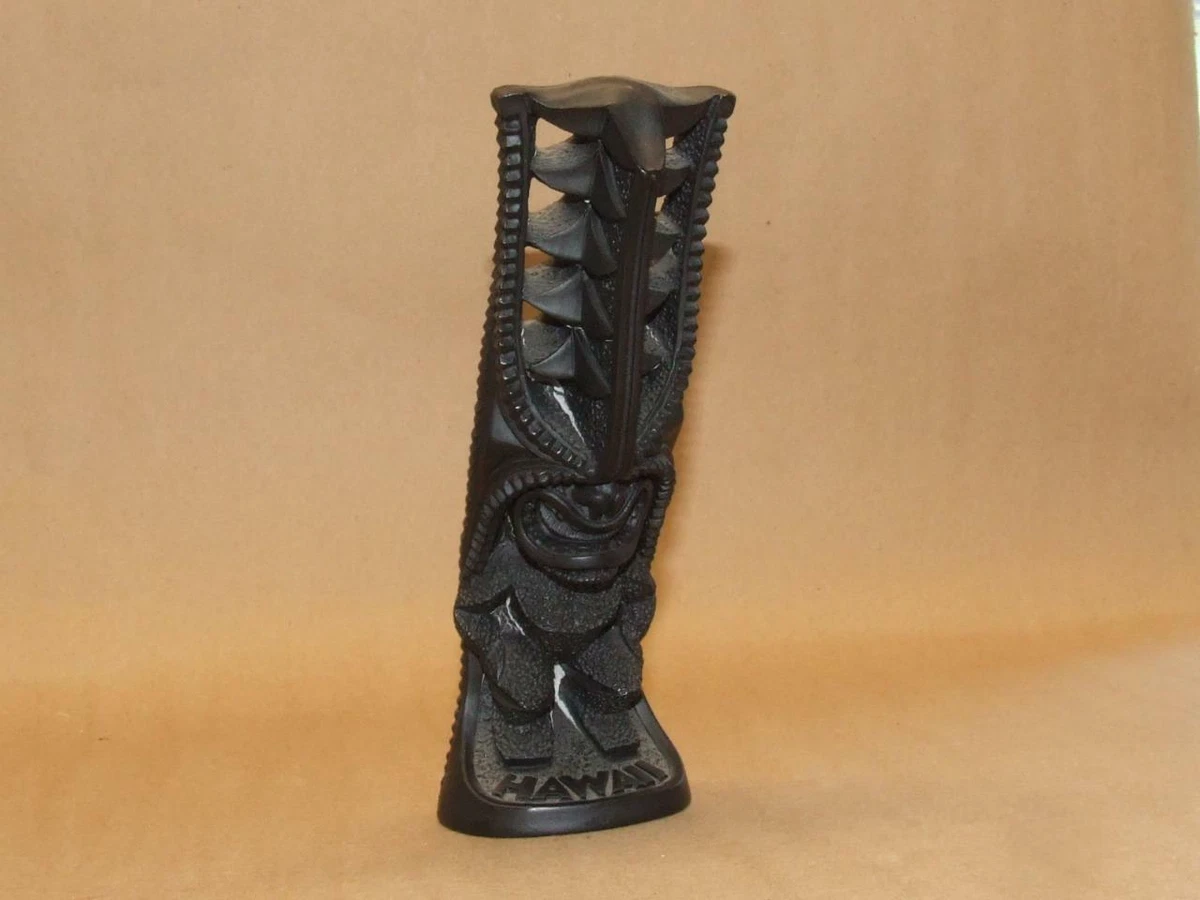 Vintage Hawaiian Tiki LONO God Statue Hawaii Coco Joes 1980 109 
