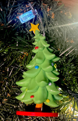 2024 Grinch Leaning Bent Christmas Tree How The Grinch Stole Christmas Ornament