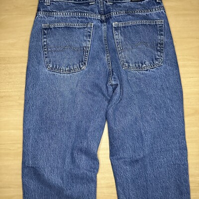 Vtg LA Gate Jeans Relax Fit USA Made Mens Size 34x30 Blue Denim | eBay