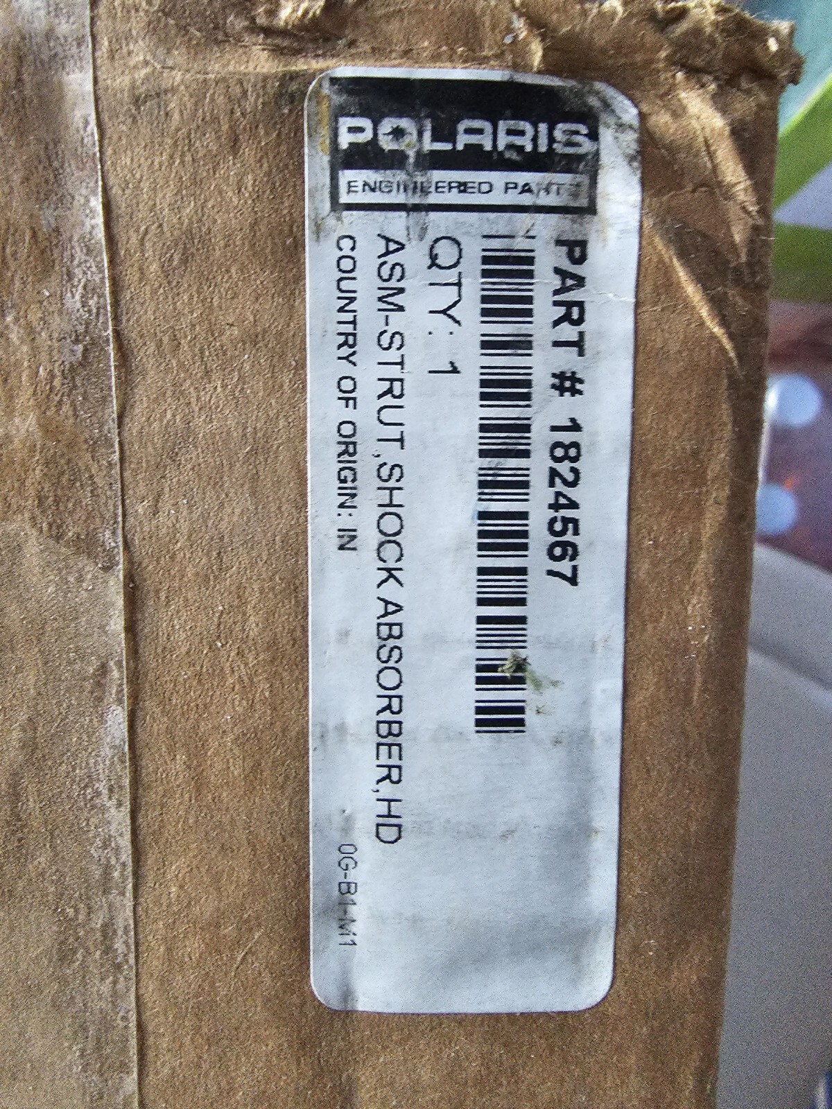 Polaris 1824567 Asm-strut Shock Absorber HD Part 1824301 for sale 