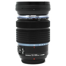 Olympus OM SYSTEM 12-100mm f4 IS PRO M.Zuiko Digital ED Black Camera Lens