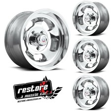 Set Of 4 - Us Mags Wheels Truck Indy U101 15x10 1-piece Cast Aluminum Set Of 4 - Us Mags Wheels Truck Indy U101 15x10 1-piece Cast Aluminum