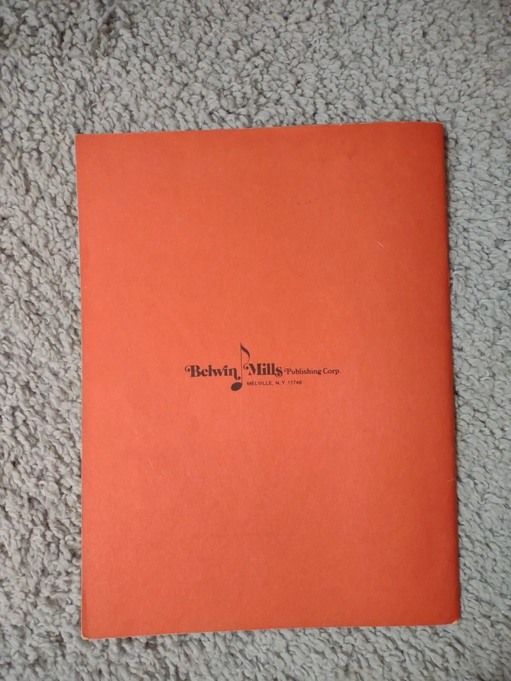 Cancionero en solitario Kalmus serie de piano virginalistas siglo XVI-XVII Foto 2 de 4