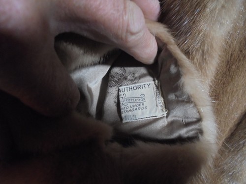 BEAUTIFUL VINTAGE MINK JACKET - BROWN SOFT & NICE - SMALL - Picture 17 of 21
