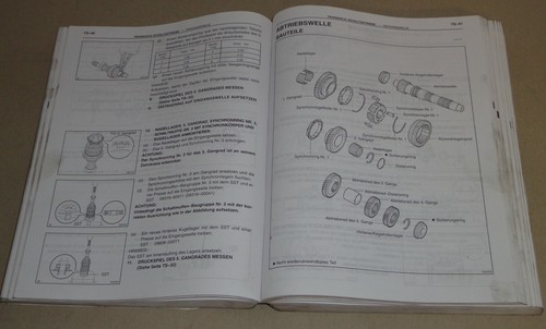 Manual de Taller Toyota Yaris / Echo Carrocería / Suspensión Etc Stand 01/1999 - Imagen 2 de 2