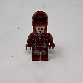 Lego Iron Man Mark 43 Minifigure MK43 76038 76032 Avengers Marvel Hero