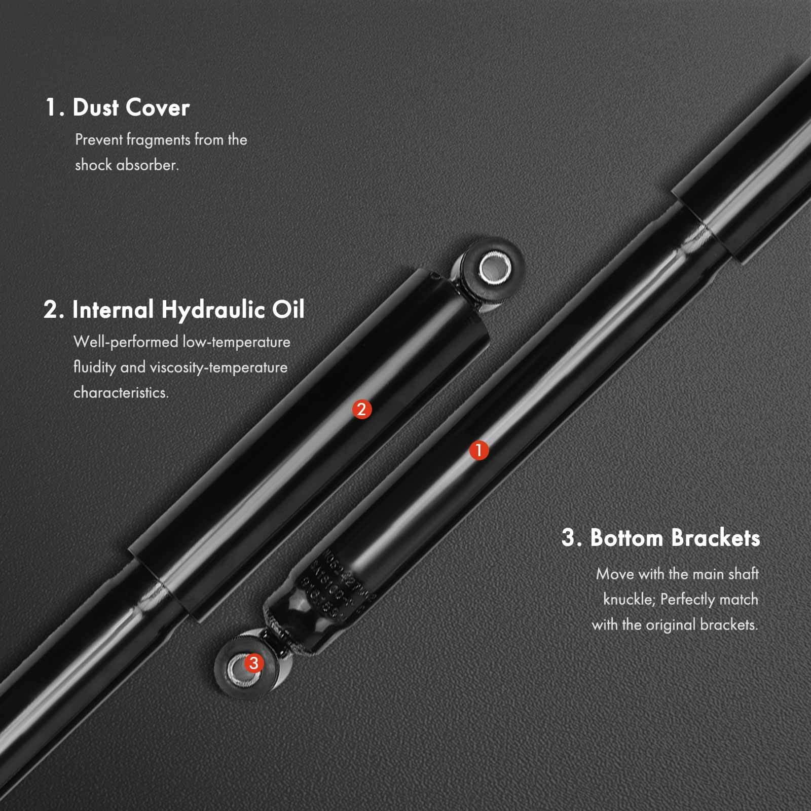 Air Spring to Coil Spring Conversion Kit for Ram 1500 13-18 1500 Classic Rear