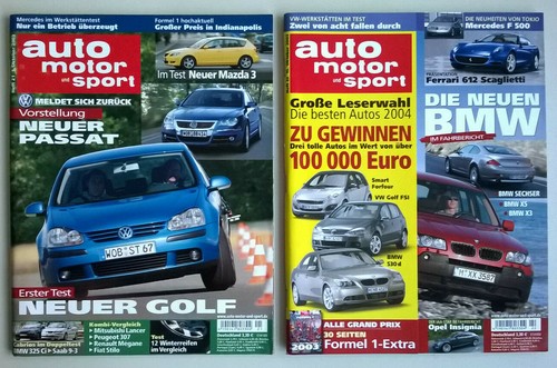 AUTO MOTOR UND SPORT - Année 2003 complète (26 numéros) - Très bon état ! - Picture 11 of 12