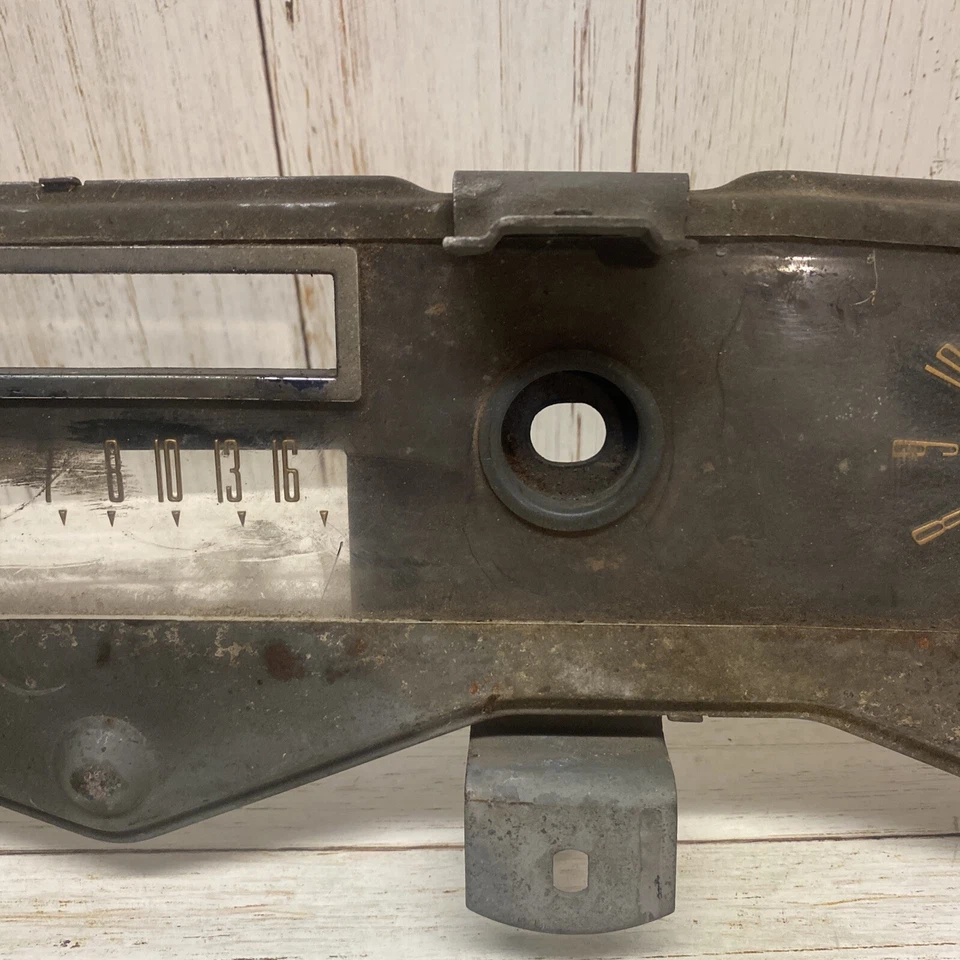 NASH Airflyte DASH VELOCÍMETRO RELOJ CUADRO DE INSTRUMENTOS Foto 4 de 4