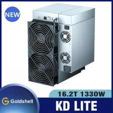 New Goldshell KD LITE 16.2T 1330W Hashrate KDA Miner Asic Miner With PSU -