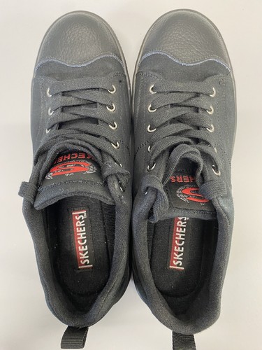 Skechers Women's Black Sneakers Size 9 Casual / Work Shoes SN #74370 - Picture 15 of 24