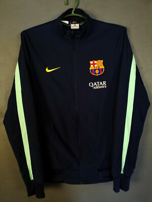 Nike FC Barcelona ジャージ　サイズXL MEN'S NIKE FC BARCELONA 2020/2021 JACKET TRACK TOP SOCCER