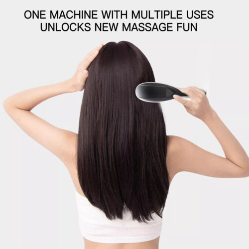 Electric Vibration Hair Growth Comb Massager Red Light Therapy Massage Brush AU - Picture 7 of 12